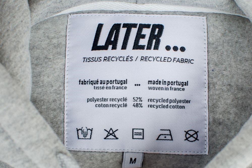 Even the cords are recycled. Why ?