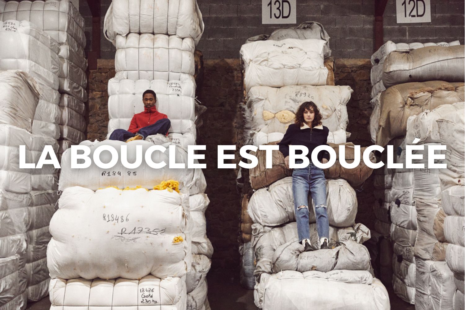 La boucle est bouclée, il est possible de recycler plusieurs fois des vêtements