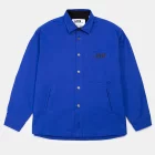 Veste oversize bleu roi en mélange de coton 100% recyclé